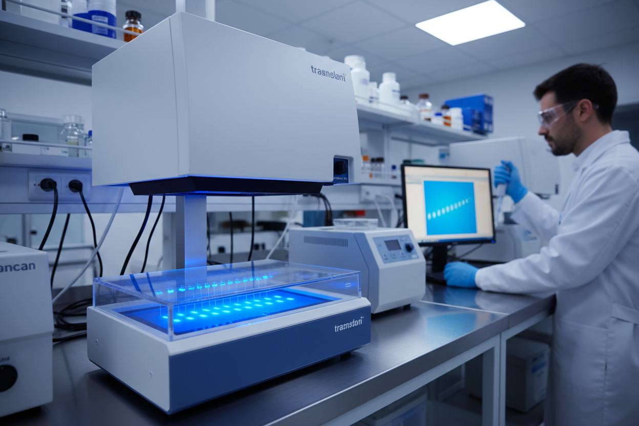 Electrophoresis & Imaging