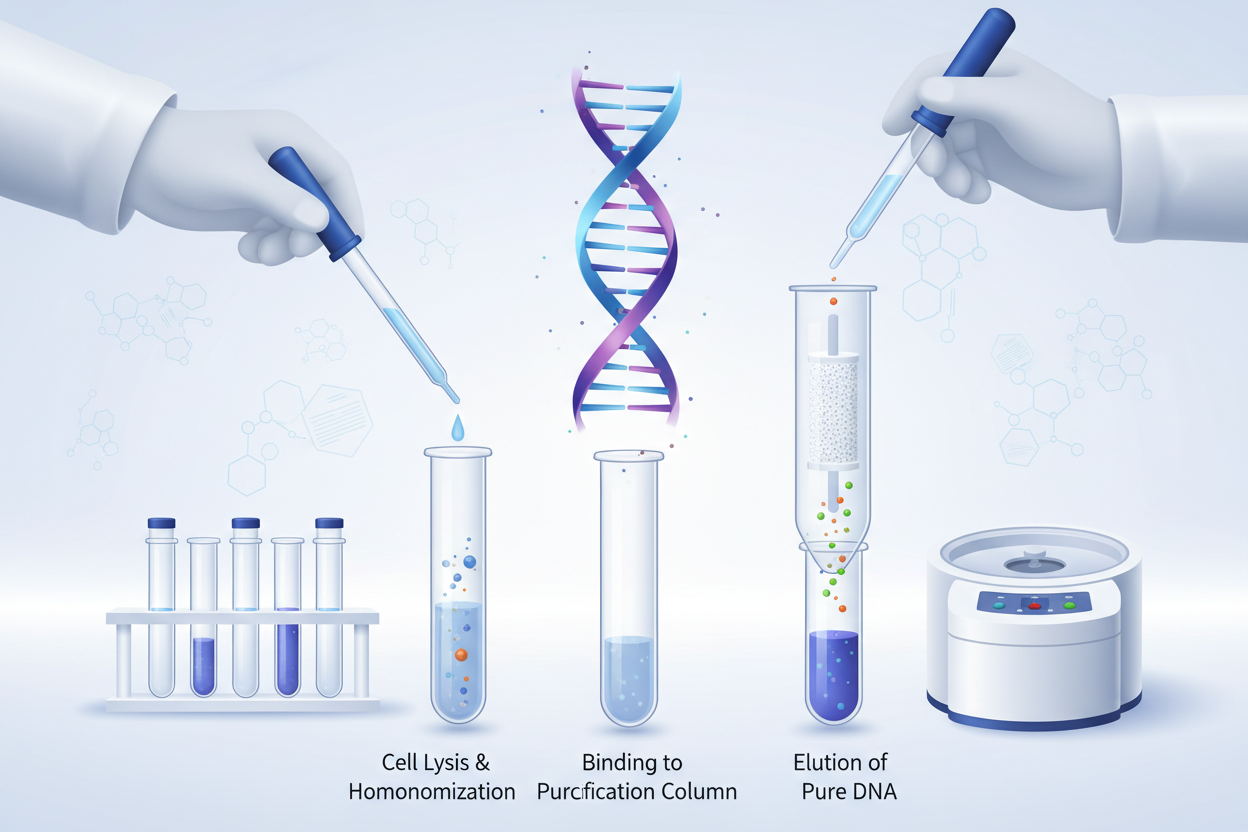 Nucleic Acid & Protein Purification