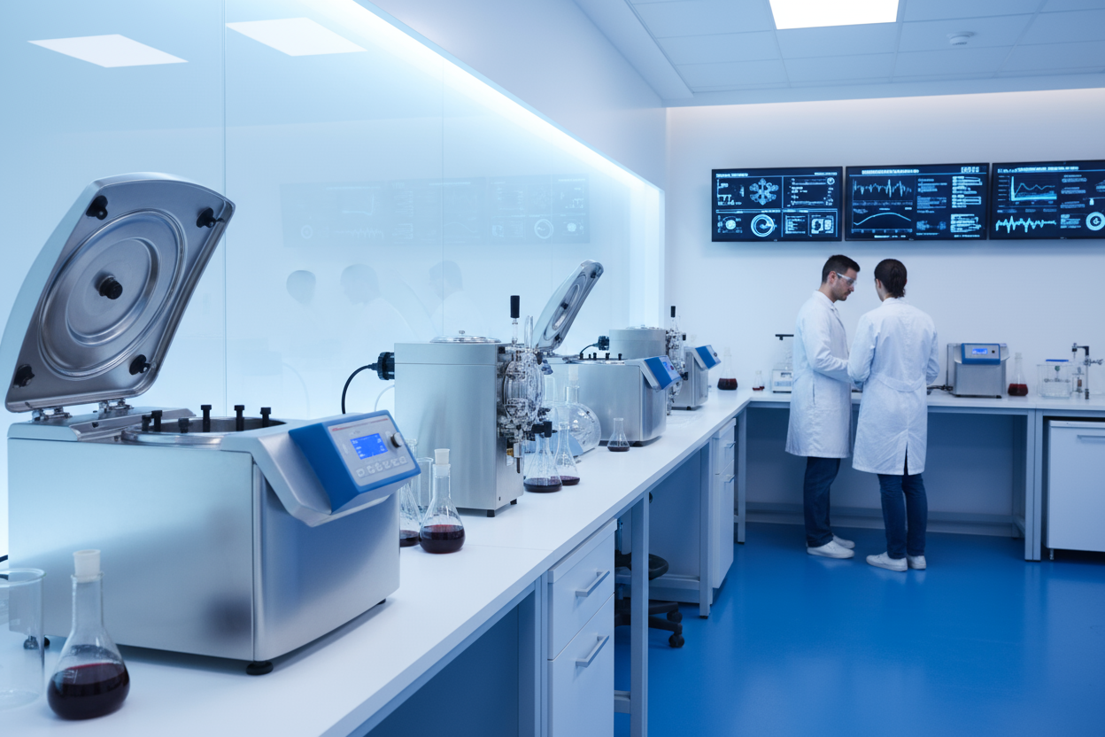 General Laboratory Workflows